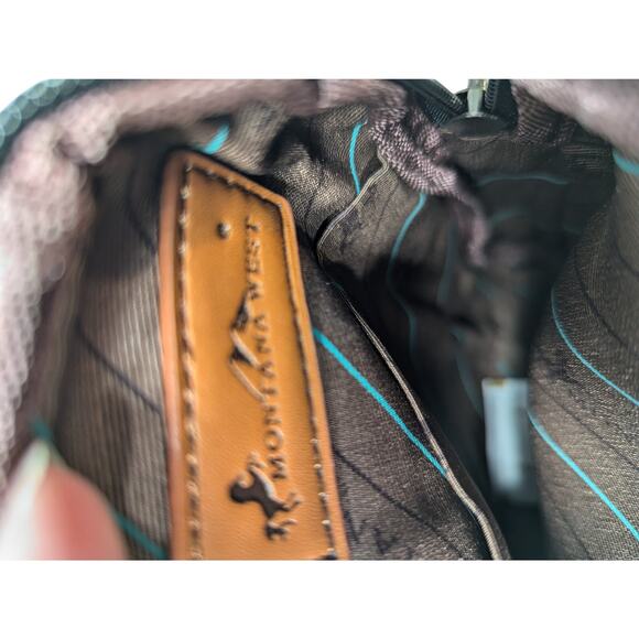 Montana West Concho Embroidered Collection Sling Bag- Color black - Picture 3 of 5